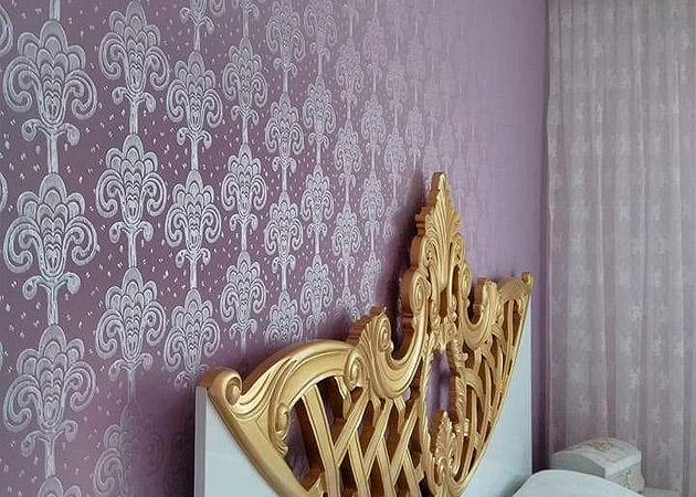 desenli boya örneği