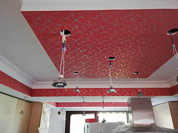 Desenli Boya uygulamları