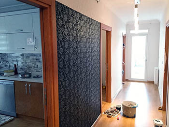 Desenli Boya uygulamları