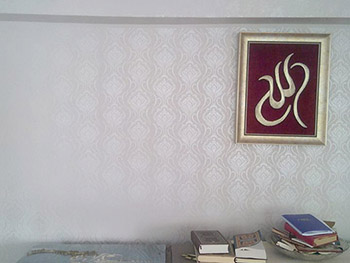 Desenli Boya uygulamları